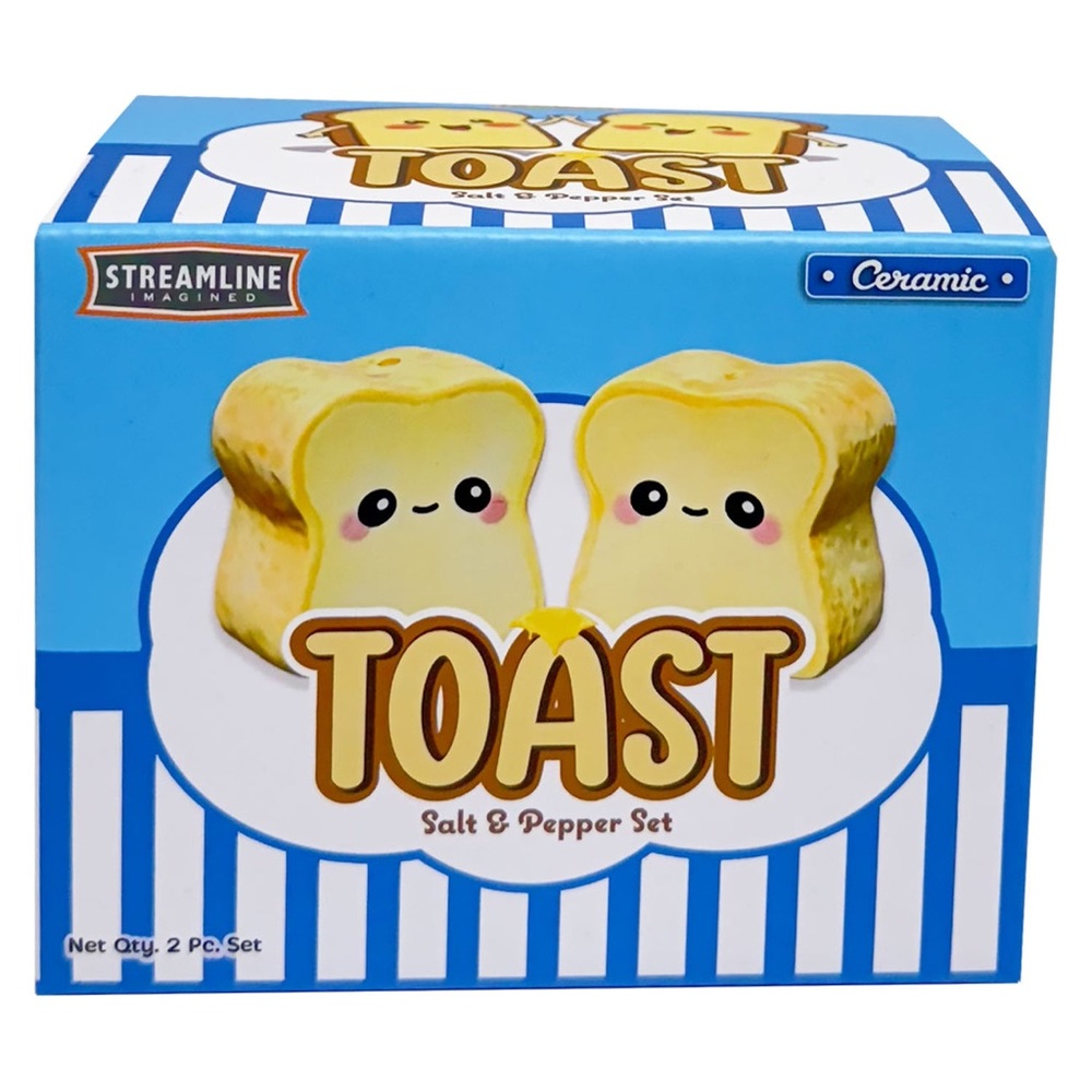 Toast Salt & Pepper Set NIB